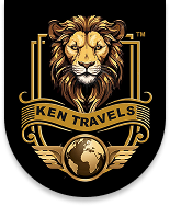  KEN TRAVELS Logo